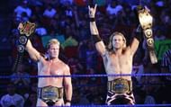 Rated-Y2J with the Unified tag titles in 2010
